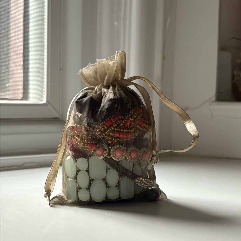 Funky Themed Jewelry Bag